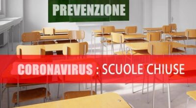 ORDINANZA SINDACALE N. 1 DEL 7.1.2022 – CHIUSURA SCUOLA DELL’INFANZIA ED ELEMENTARIE DAL 10 GENNAIO FINO AL GIORNO 14 GENNAIO 2022 COMPRESO