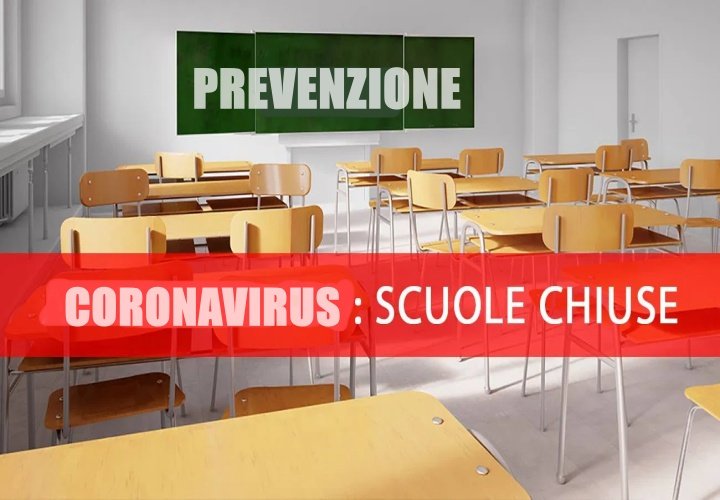 ORDINANZA CONTINGIBILE ED URGENTE PER CHIUSURA DELLA SCUOLA DELL’INFANZIA PER CONTENIMENTO CONTAGIO DA CORONAVIRUS.