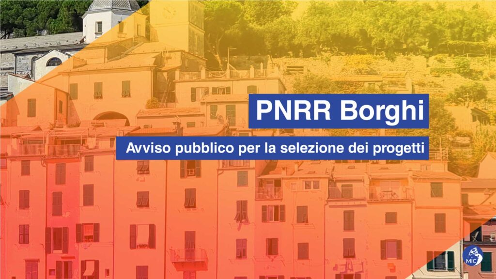 MANIFESTAZIONE DI INTERESSE PER LA PARTECIPAZIONE, IN PARTENARIATO PUBBLICO-PRIVATO, ALLA REALIZZAZIONE DI INTERVENTI PREVISTI DAL PROGETTO DA PRESENTARE SUL BANDO P.N.R.R. “ATTRATTIVITA’ DEI BORGHI” AI SENSI DELL’ART. 151 COMMA 3 DEL D.LGS 50/2016.